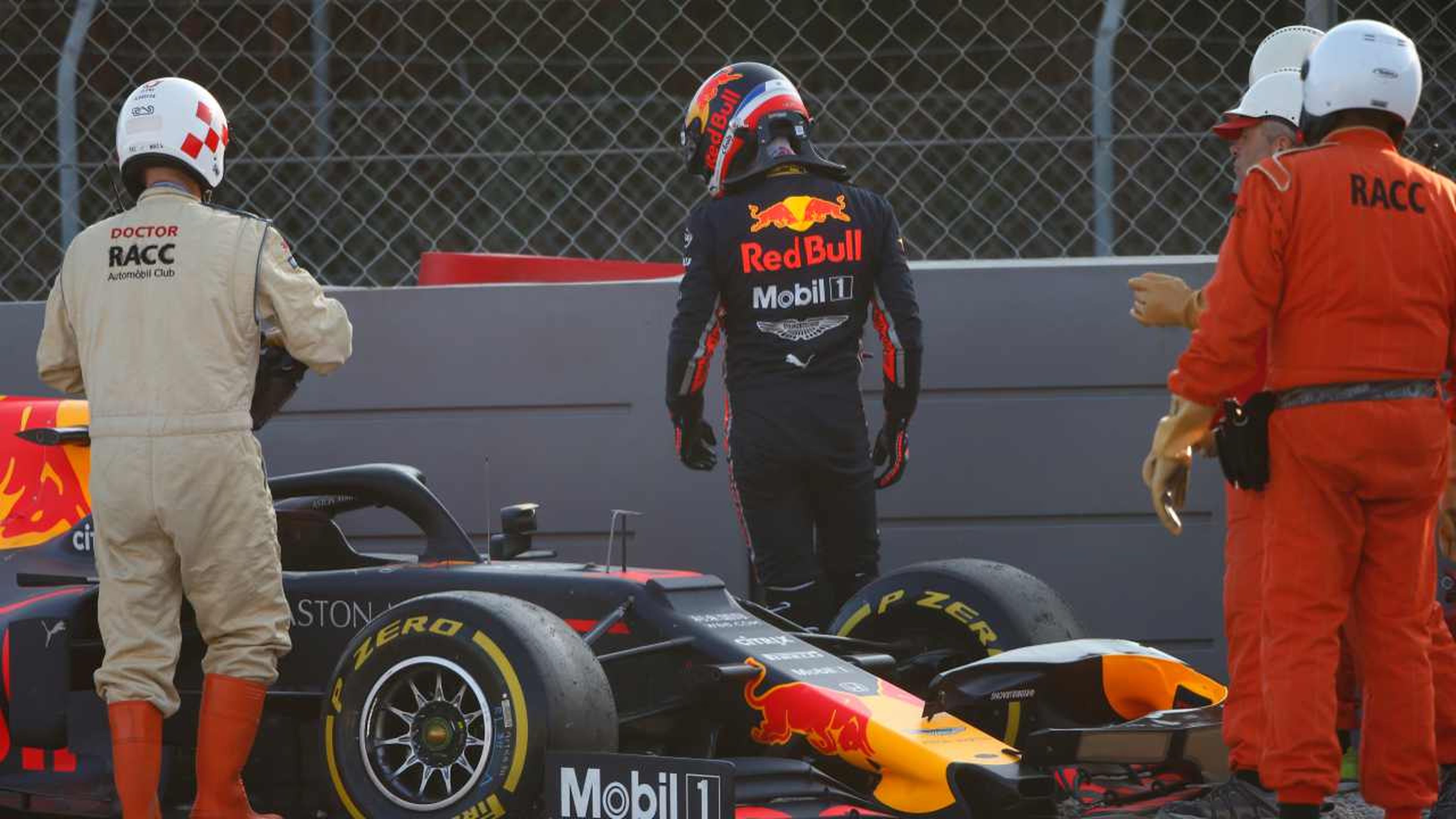 Pierre Gasly, su accidente y cómo no empezar unos test de F1